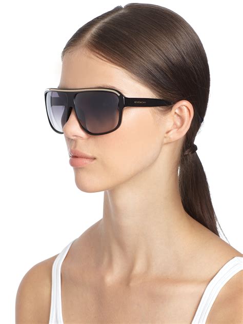 givenchy shield sunglasses|Givenchy Shield Sunglasses .